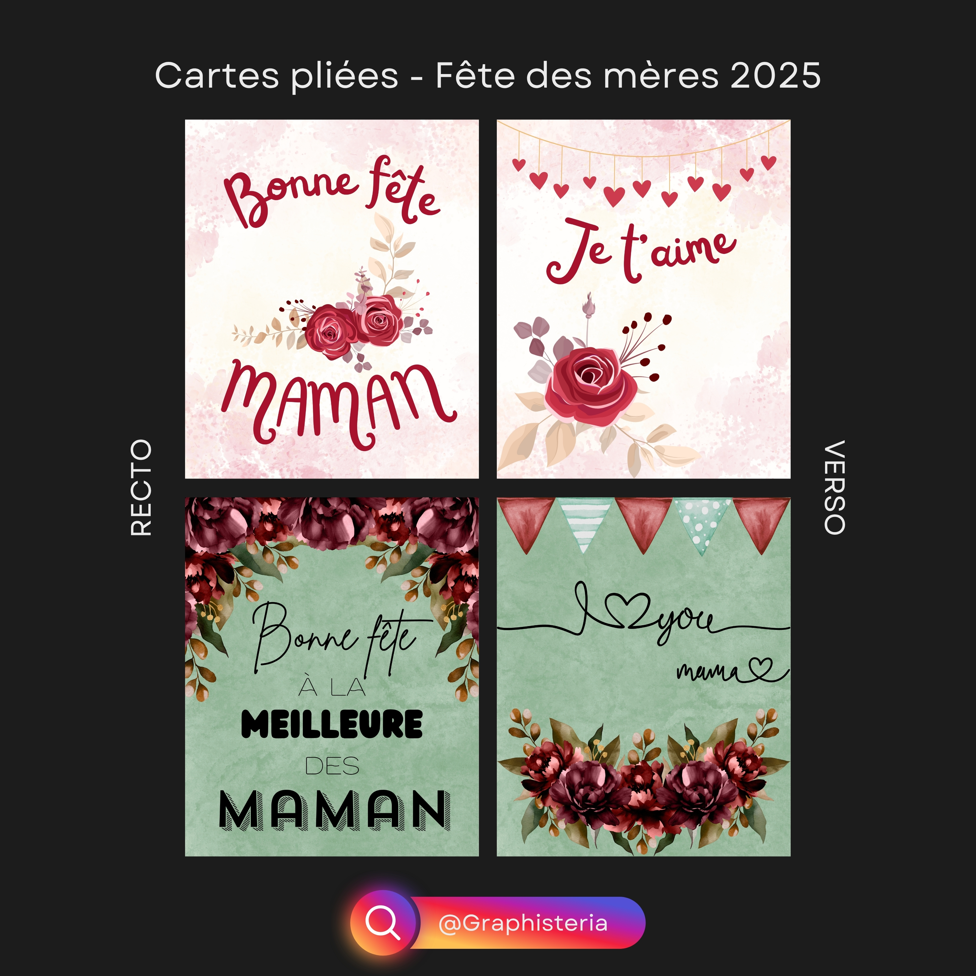 Cartes Fête des mère 25 - 1