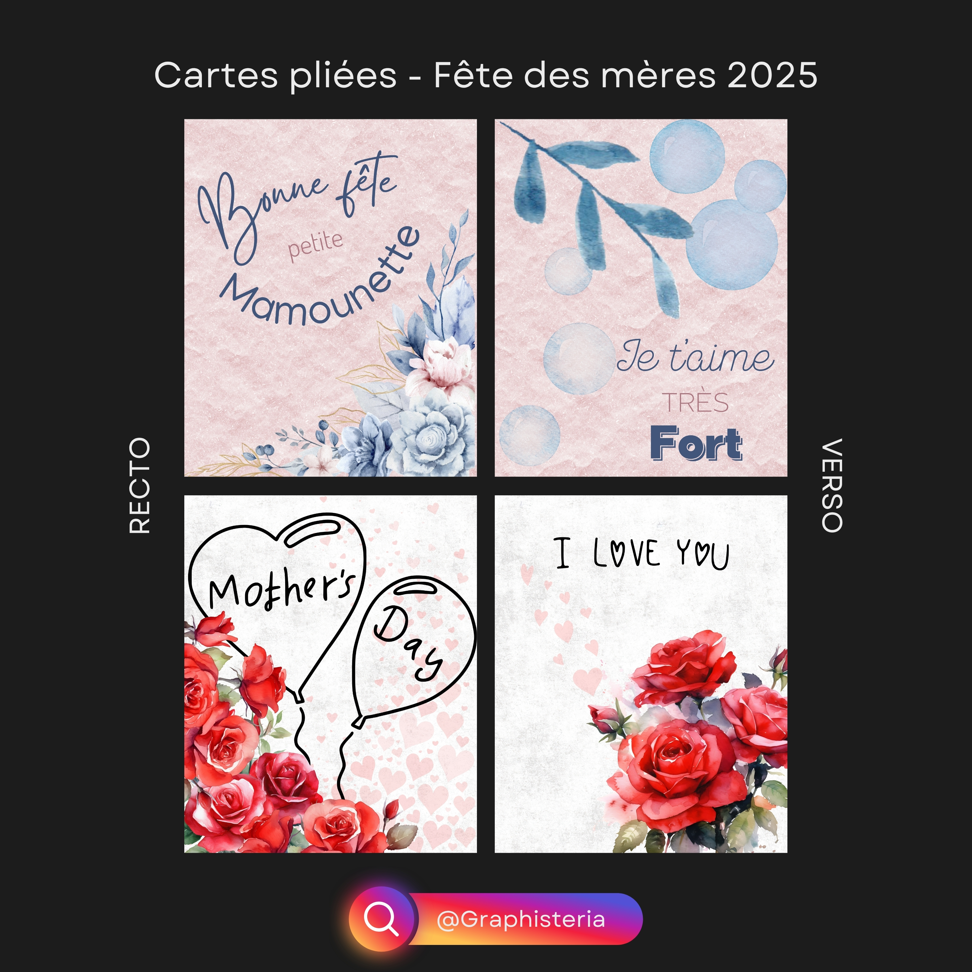 Cartes Fête des mère 25 - 2