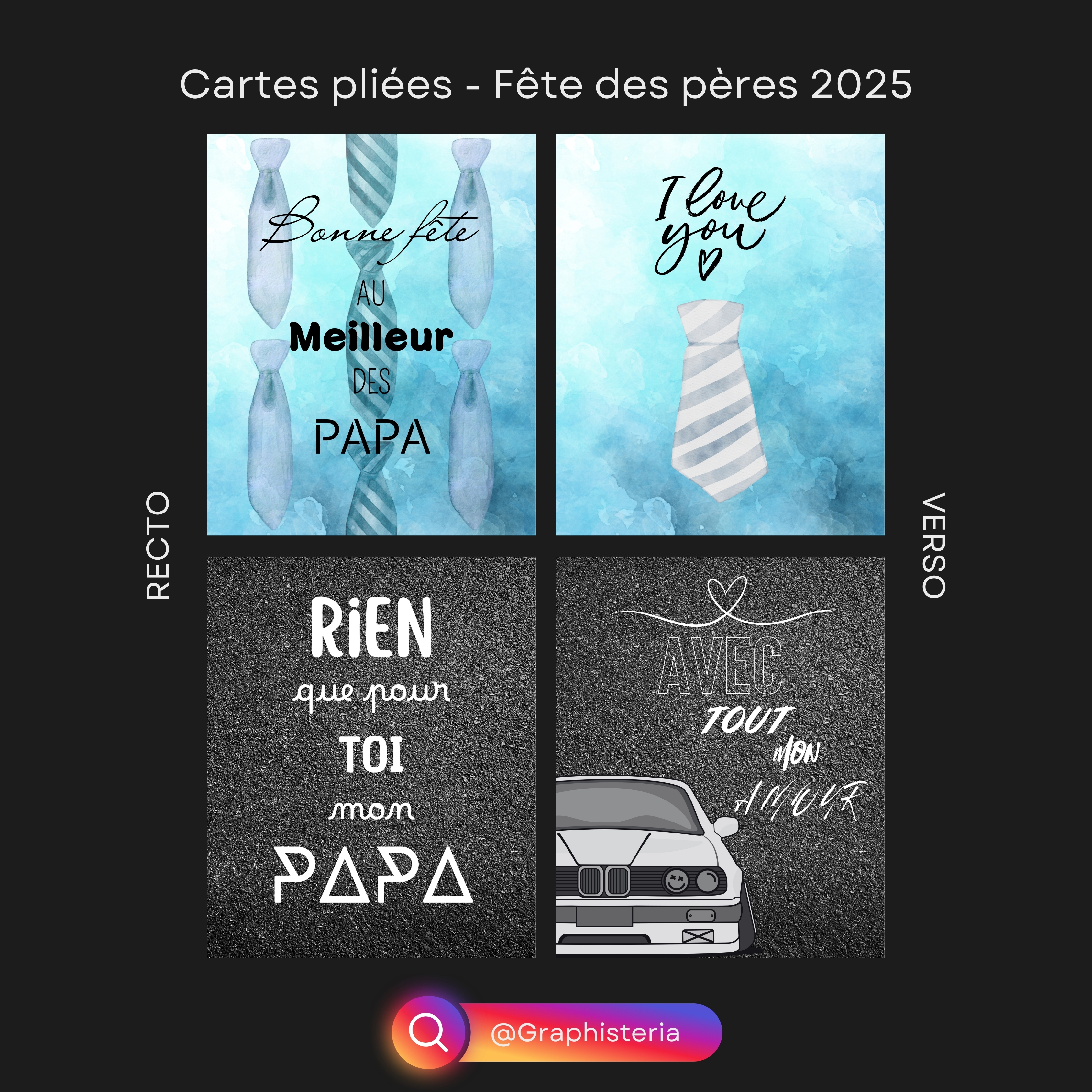 Cartes Fête des pères - 1