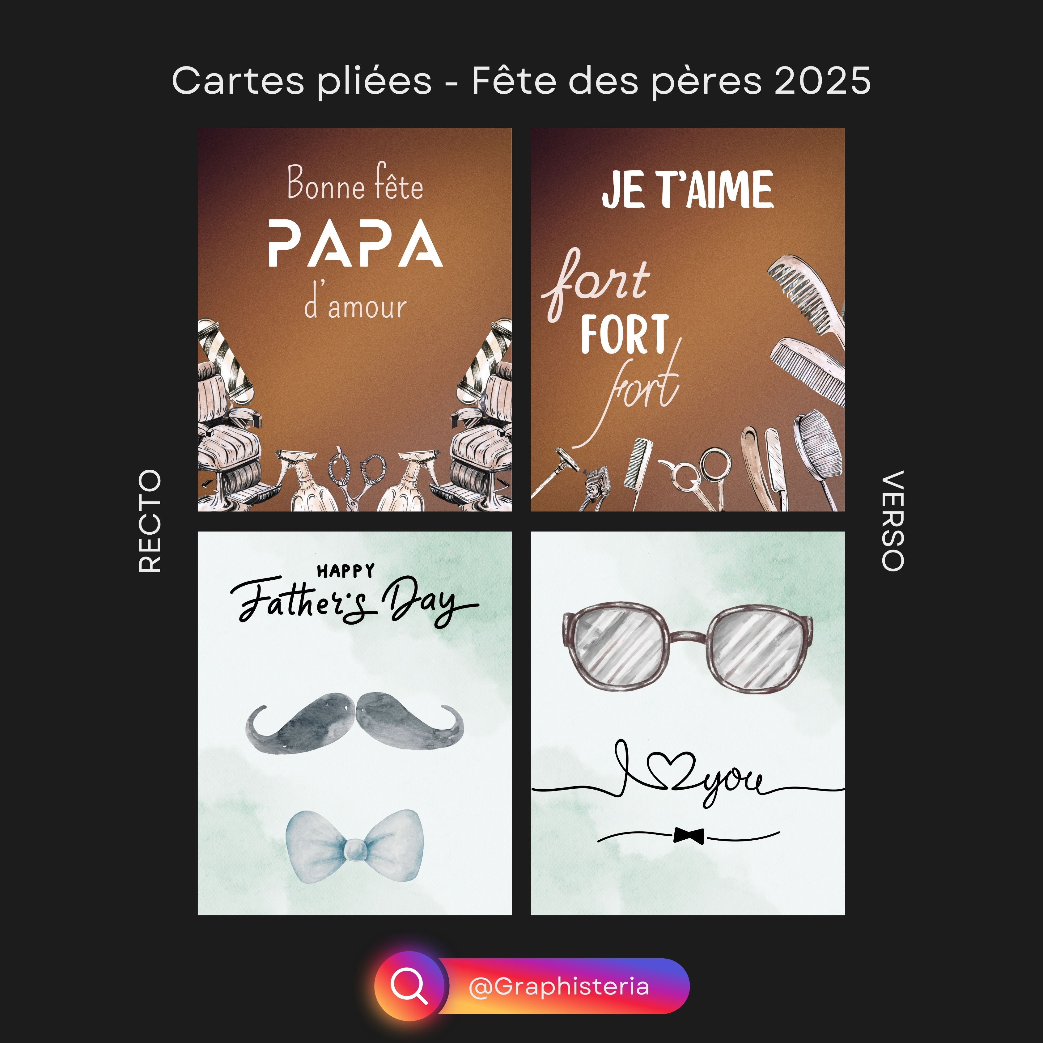 Cartes Fête des pères - 2