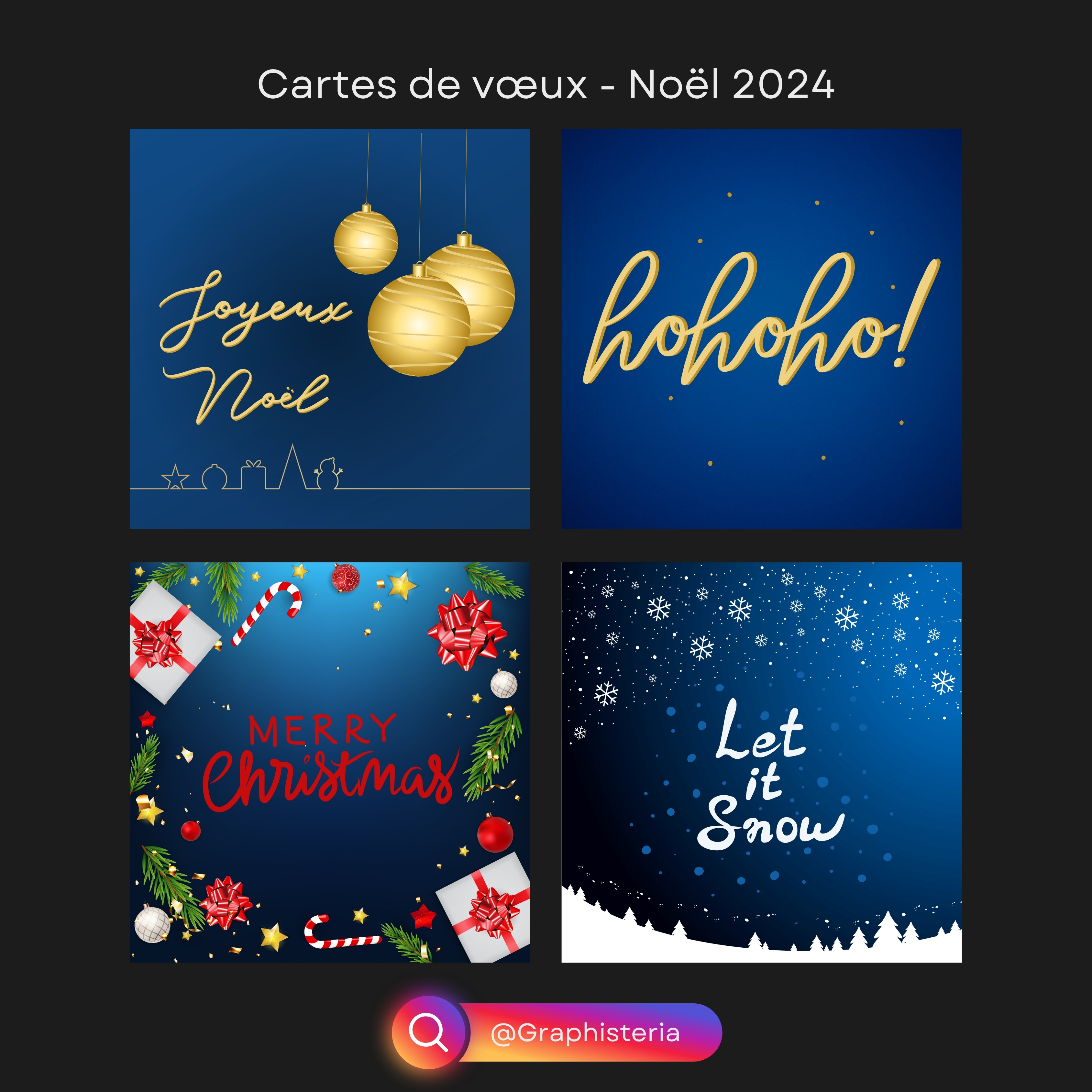 Cartes de vœux Noël 24 - 3