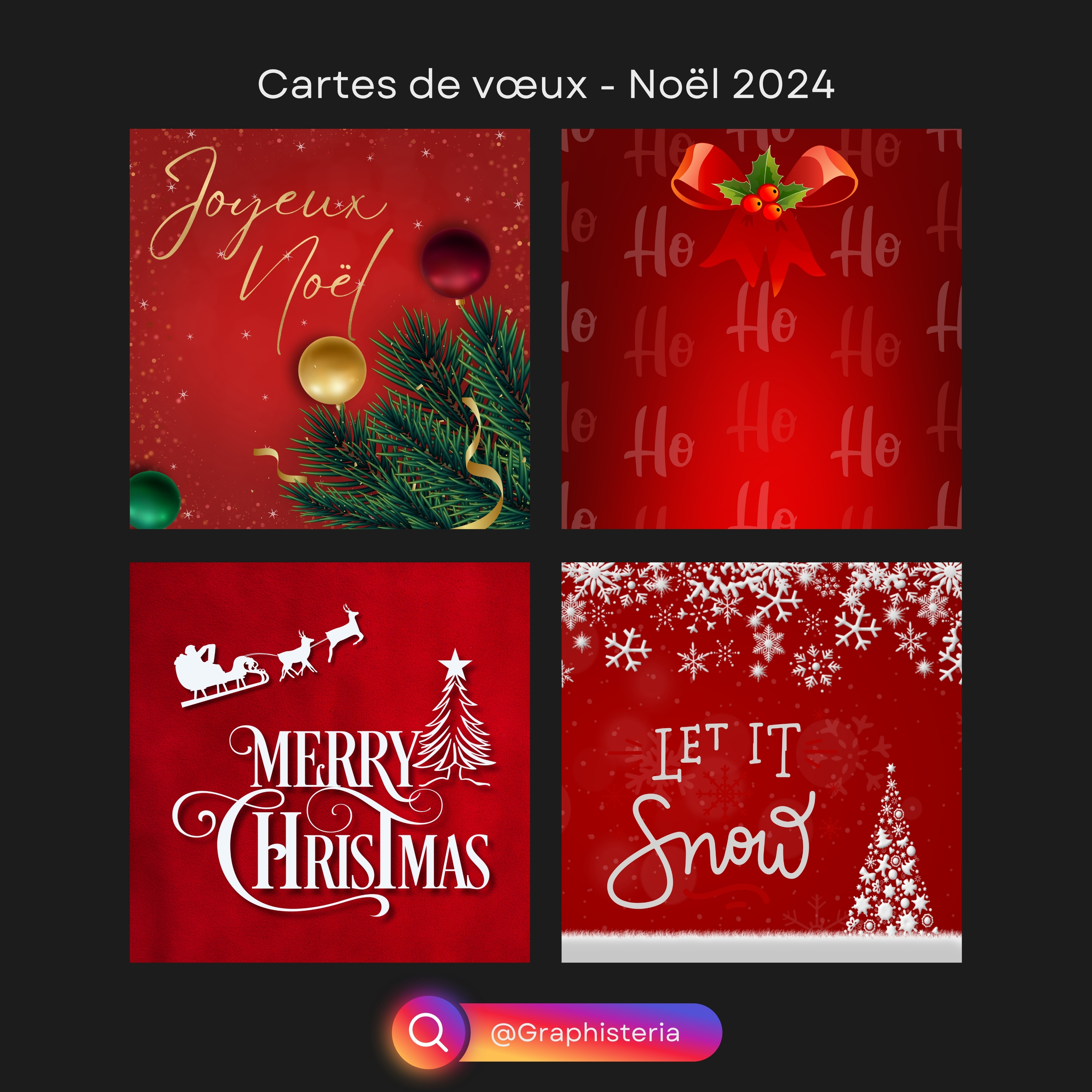 Cartes de vœux Noël 24 - 4