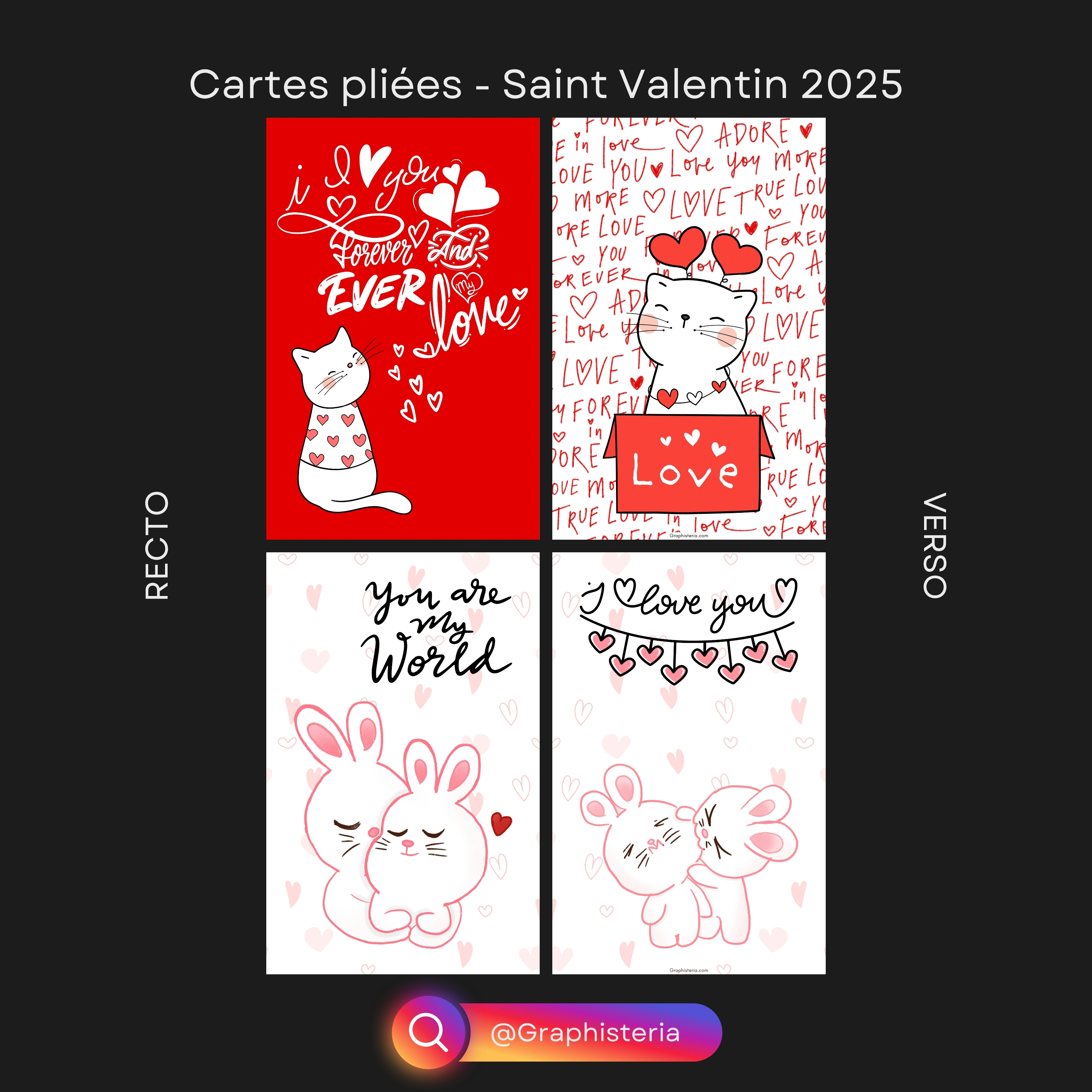 Carte Saint Valentin 25 - 1