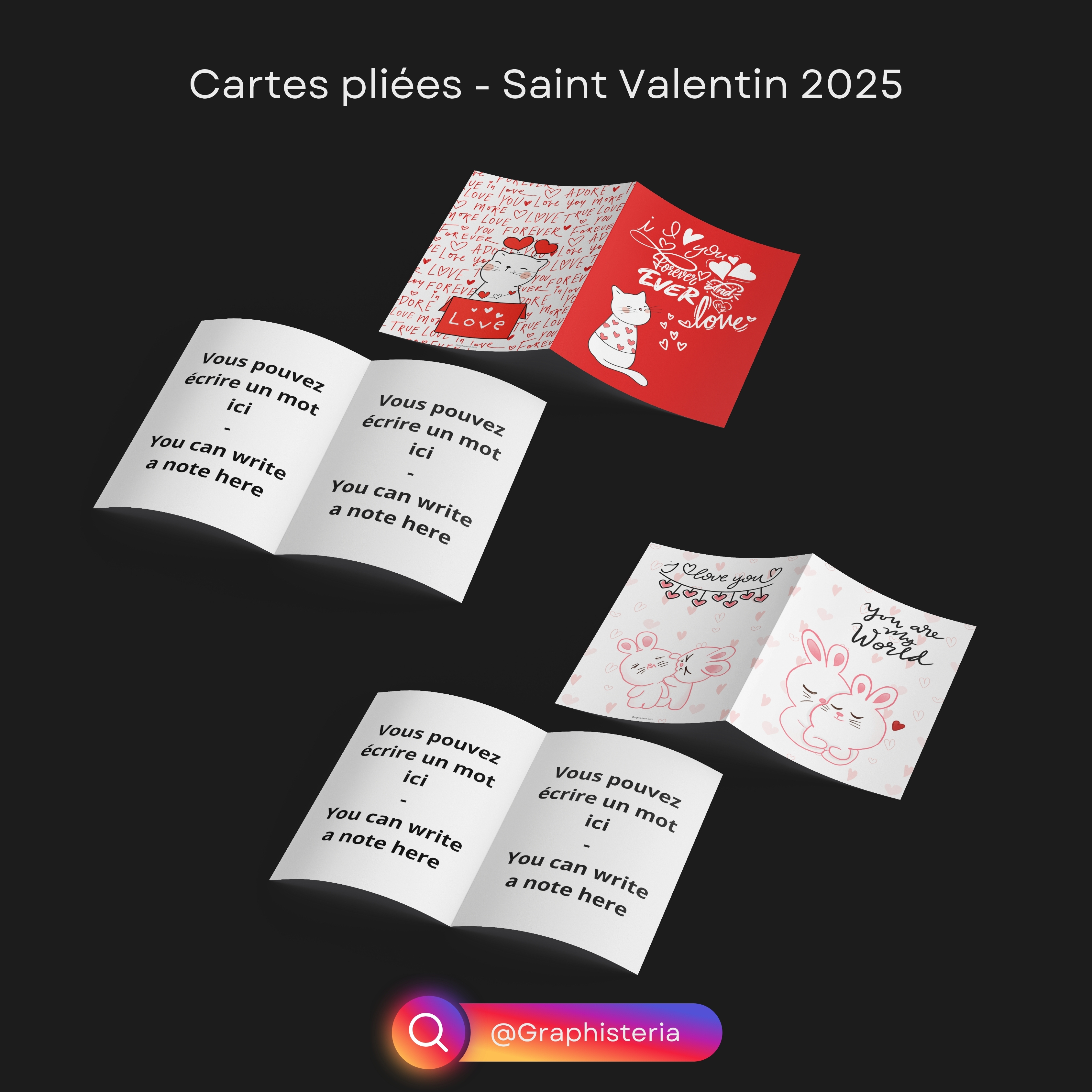 Carte Saint Valentin 25 - 1bis