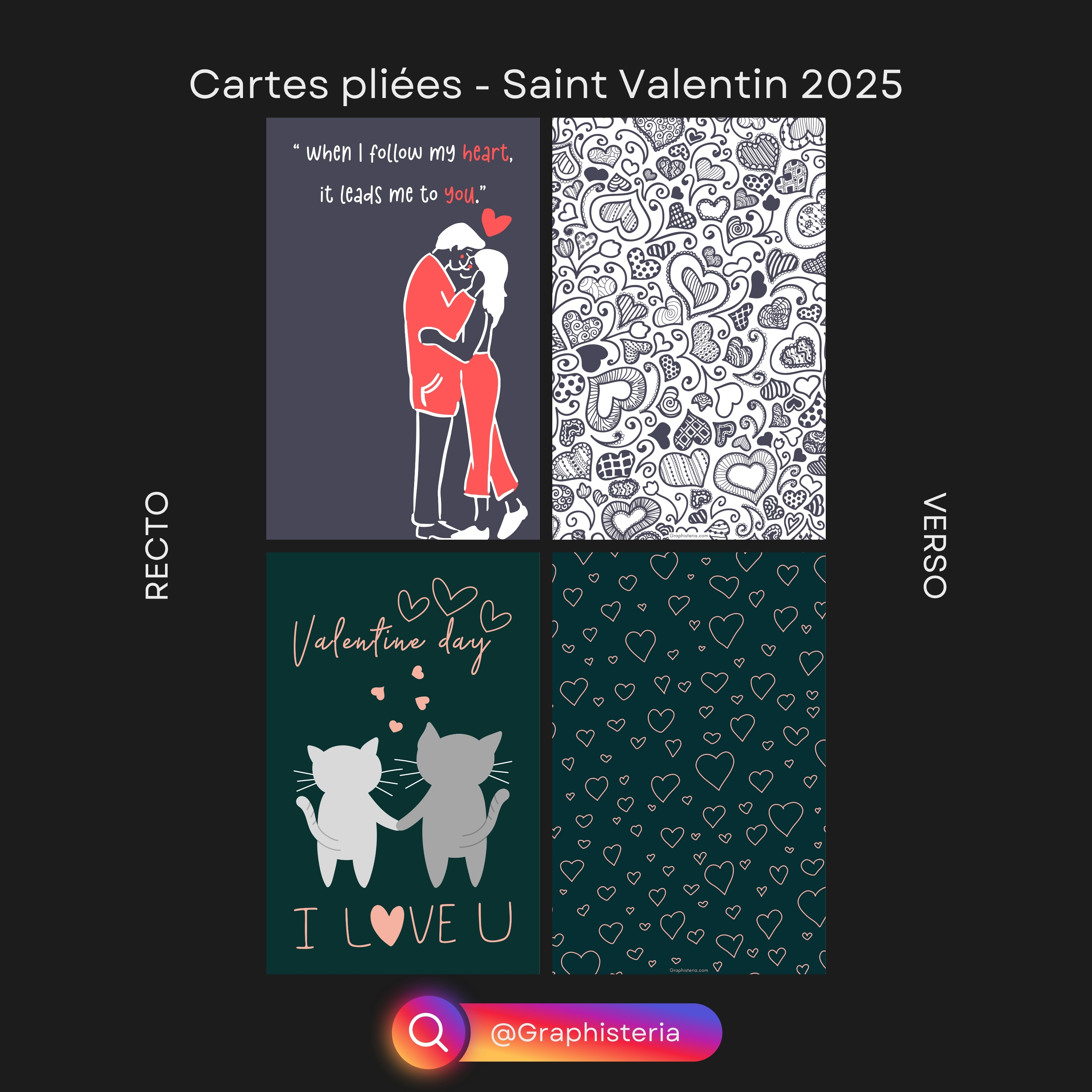 Carte Saint Valentin 25 - 2